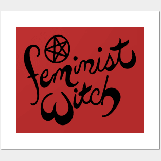 Feminist Witch Posters and Art